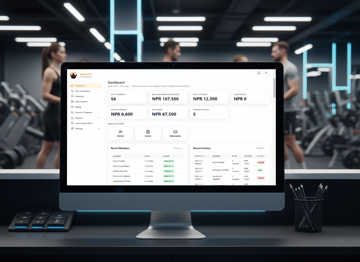 MeroGym Integration Dashboard